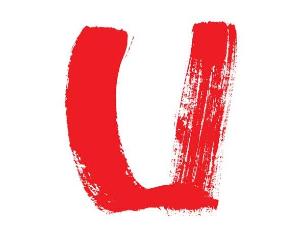 U