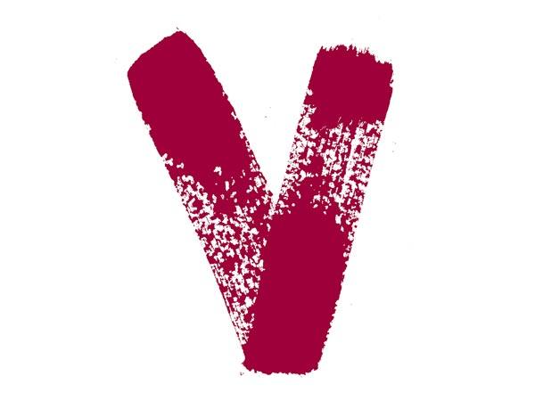V