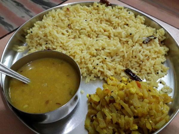 ખાન-પાનમાં સાદગી