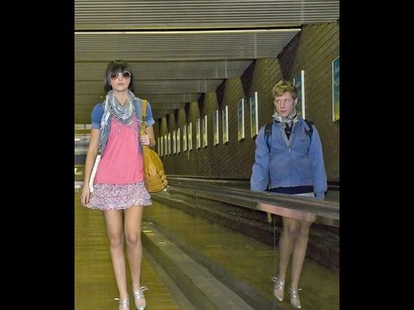 Photos Captured At Right Angle