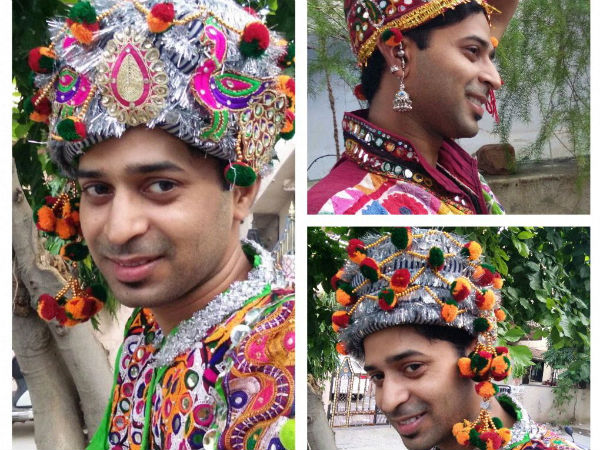 પેચ વર્કે, કોટી ને પાધડી