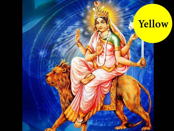 નવરાત્રિનો છઠ્ઠો દિવસ