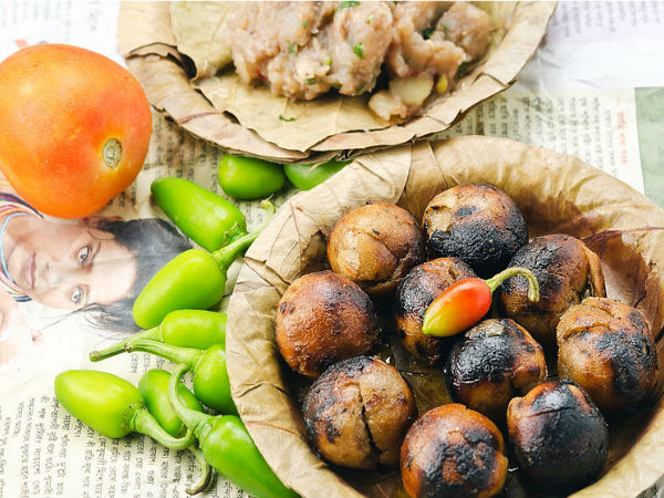 4. લિટ્ટી ચોખા