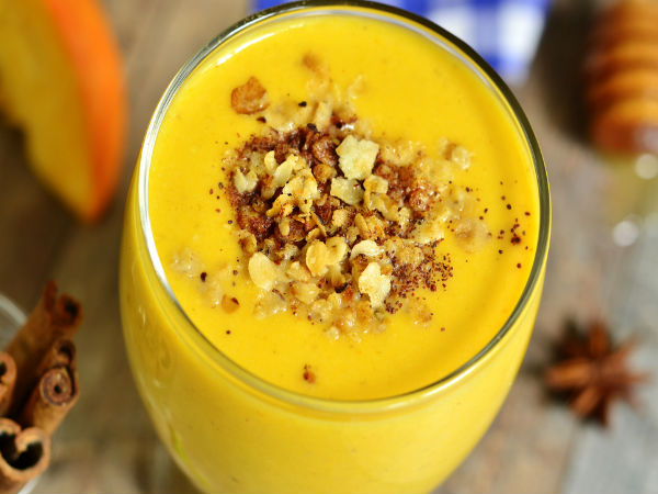 6. કેરીની લસ્સી