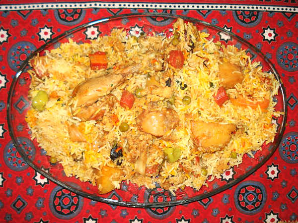 8. બિરિયાની