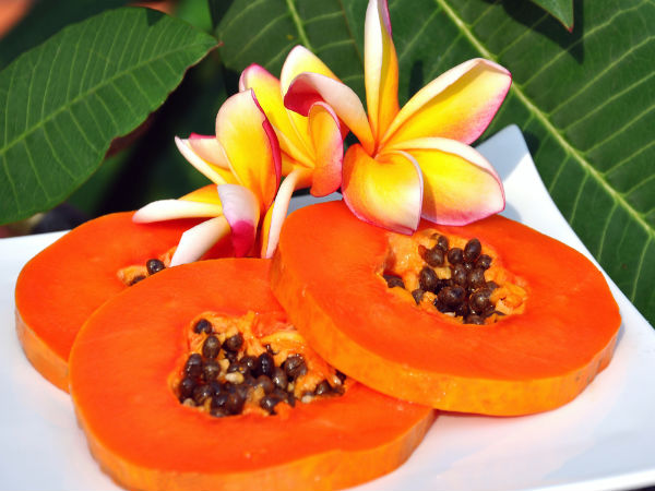 9. દૂધ અને પપૈયું