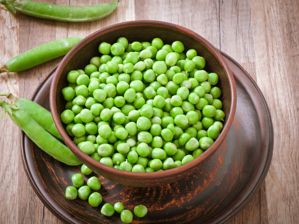 2. વટાણા