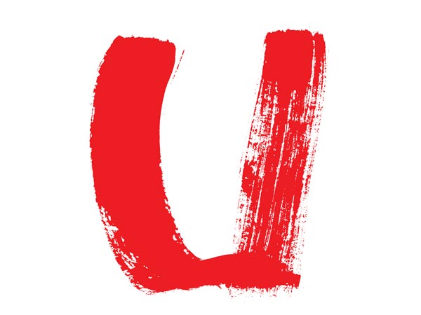 U