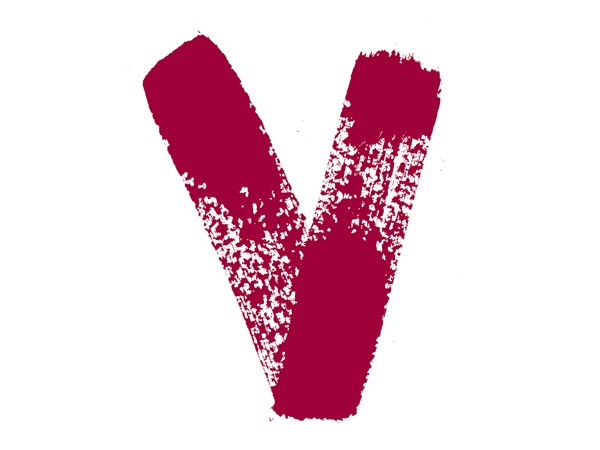 V