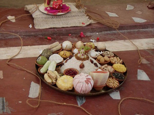 1. પૂજા અને દાન