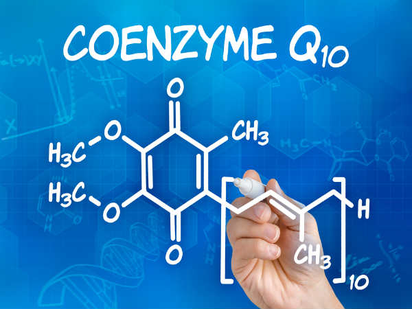 4. Coenzyme Q10 -