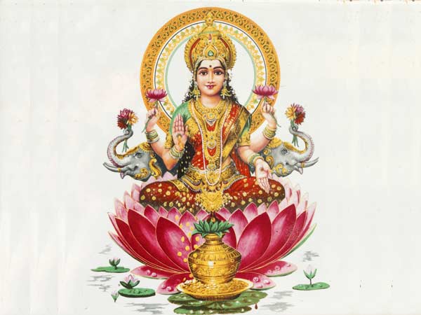 પદ્માસનસ્થિતે દેવિ