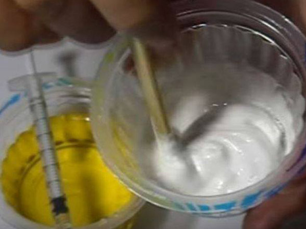 ટૂથપેસ્ટમાં ઝાગ આવવો