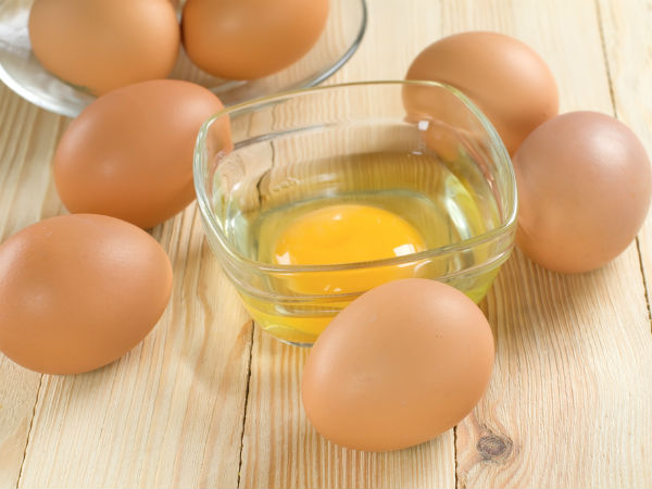 7. ઈંડા: