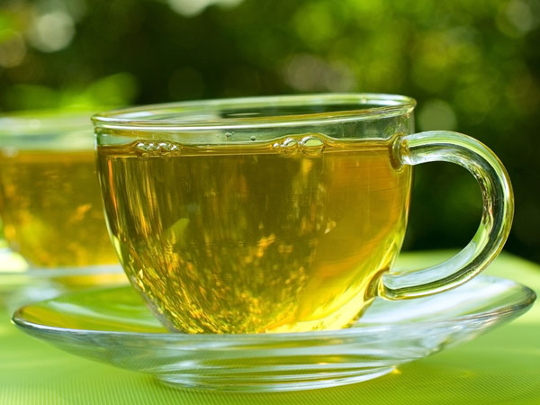 7. ગ્રીન ટી :
