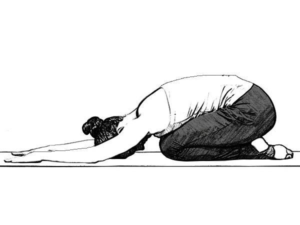 4. બાળાસન :