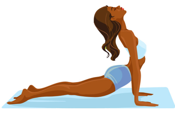 5. ભુજંગાસન (Cobra Pose) :