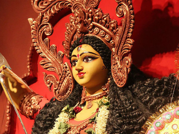મહિષાસુરનું વધ કર્યુ હતું