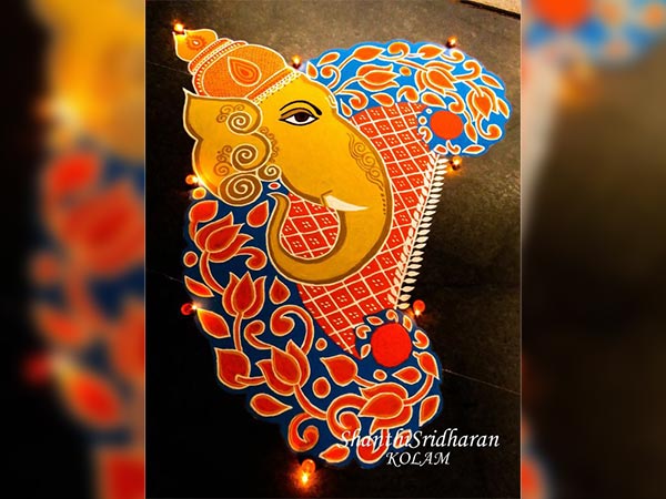 ઈશ્વરની રંગોળી