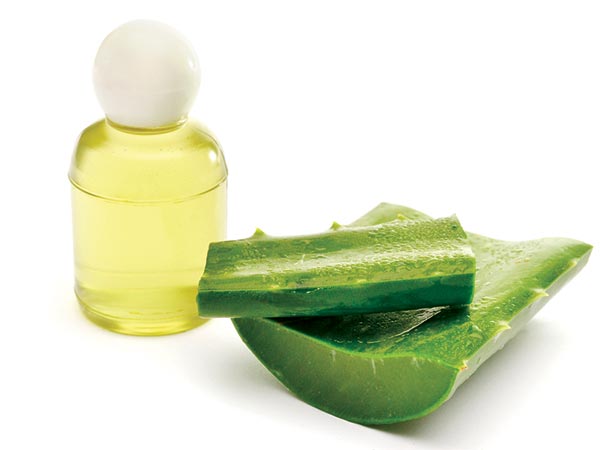 4. જોજોસા તેલ સાથે