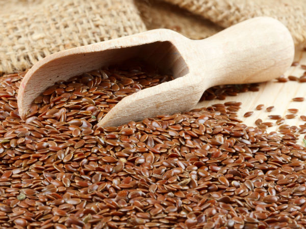 1. ફ્લેક્સ સીડ્સ: