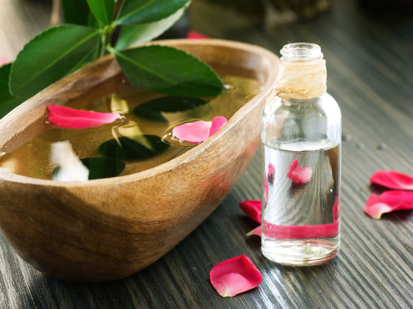 1. ગુલાબ આવશ્યક તેલ