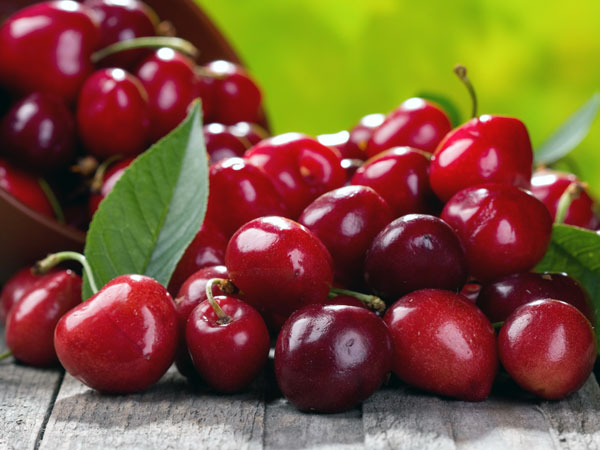7. ટાર્ટ Cherries