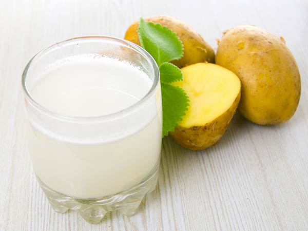 બટેટા અને ડુંગળી નું પેસ્ટ