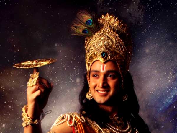 7. ઓમ કૃષ્ણ નમાહ