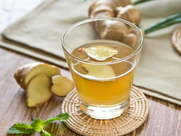 5. આદુ અને PEAR: